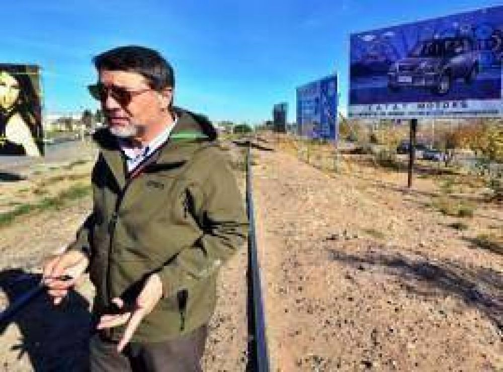 Retirar�n carteles cercanos a pasos a nivel