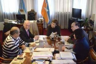 Coparticipaci�n a los Municipios la Gobernadora y el Vice recibieron a legisladores radicales