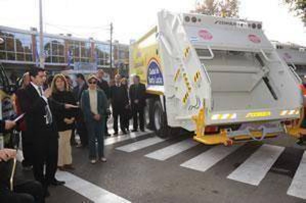 Nuevas movilidades para recolecci�n de residuos