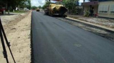 Arreglo de calles en barrio Constituci�n