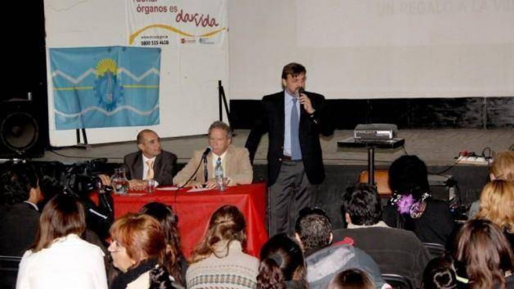P�rez Cat�n inst� a que �seamos cada vez m�s quienes hemos decidido donar �rganos�