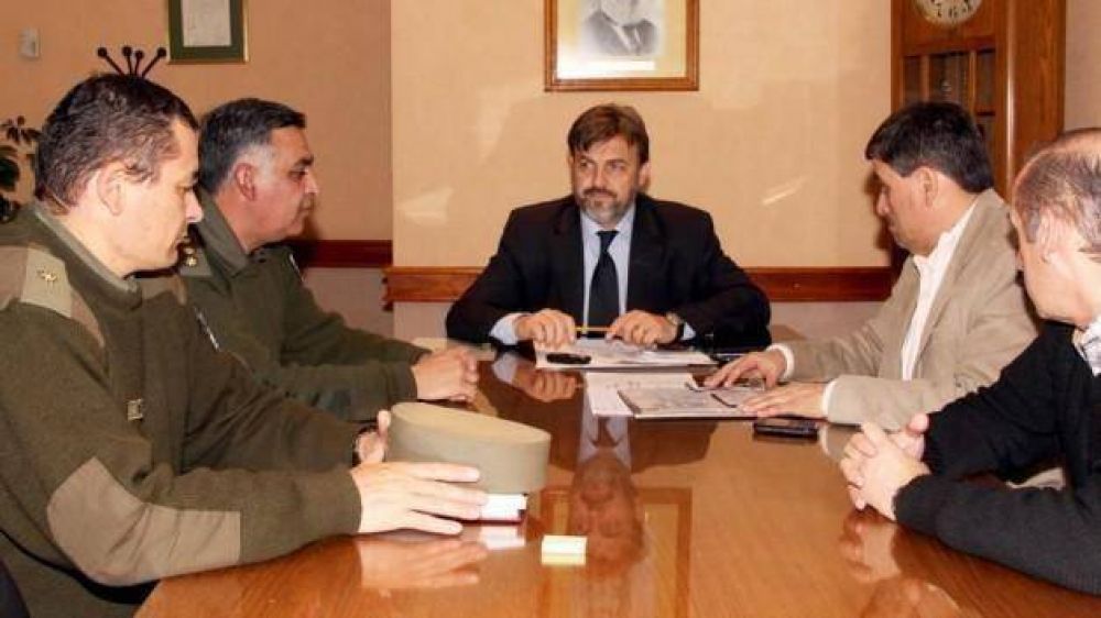 Pr�ximamente se habilitar�n obras para control de Gendarmer�a en el Parador Norte