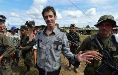 Las FARC liberaron al periodista franc�s secuestrado hace un mes