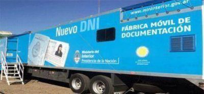 El cami�n f�brica de los DNI estar� en Chamical el 3,4,5 y 6 de Junio
