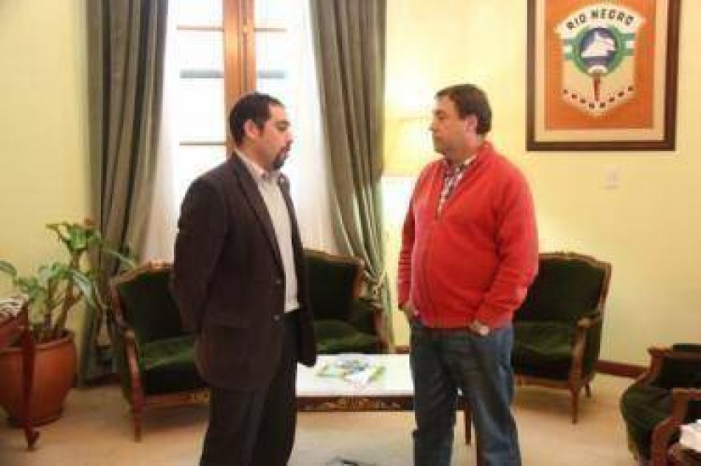 Weretilneck respald� medidas implementadas por el intendente Tamburrini