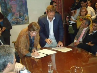 La Universidad de Villa Mercedes refuerza objetivos a partir de la firma de convenios con el Gobierno