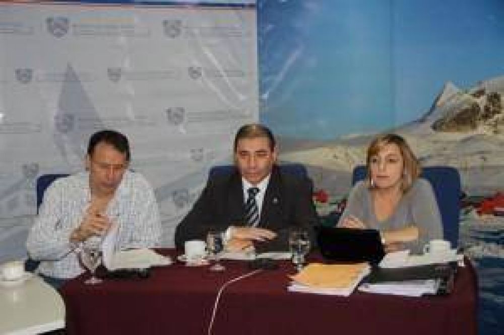 Anuncian leves avances en las obras del Fideicomiso Austral