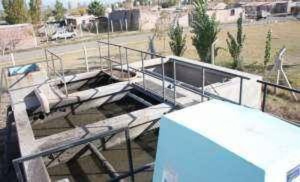 Cloacas: alivio para vecinos del M�dano