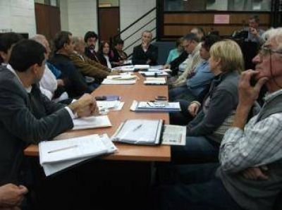 Comisi�n de Seguridad, avanzan en ordenanzas sobre nocturnidad