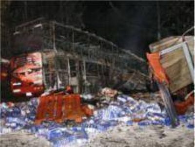 Son once los muertos: cad�veres quemados ser�n sometidos a ADN