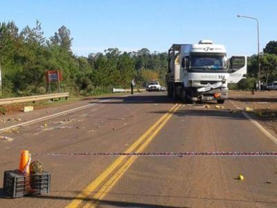 Las muertes por accidentes de tr�nsito aumentaron 66 %