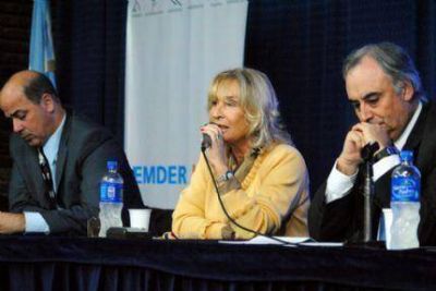 Susana Salerno abog� por la unidad de los clubes deportivos marplatenses