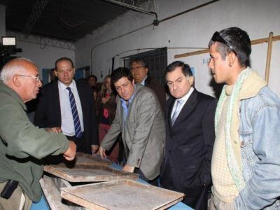 FLORENCIO VARELA Mariotto destac� proyecto de Pereyra