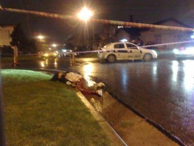 Un delincuente abatido luego de intentar robar un domicilio