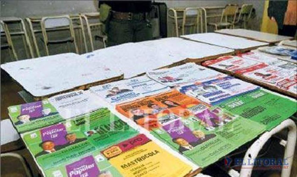 La Justicia dispuso la caducidad de media docena de partidos pol�ticos