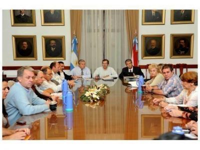 Gremios estatales y el gobierno provincial trataron la situaci�n del sistema previsional