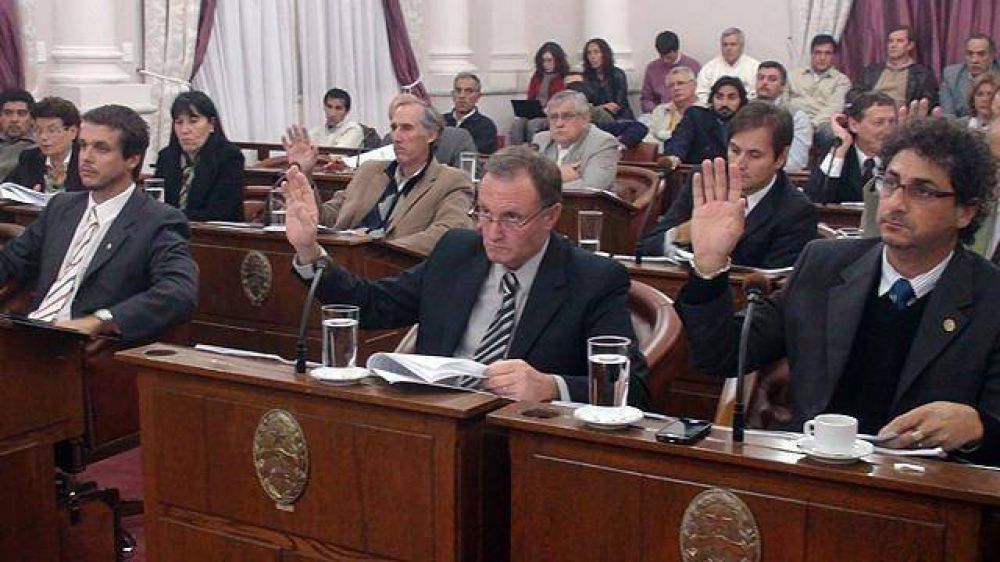 El Senado provincial analizar� la ley de agroqu�micos	