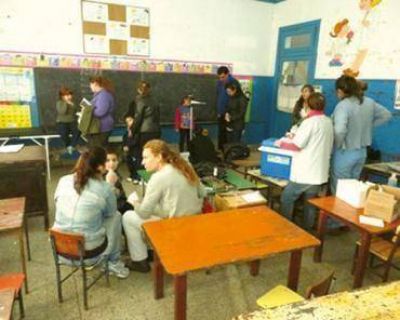 Comenz� el Programa de Sanidad Escolar