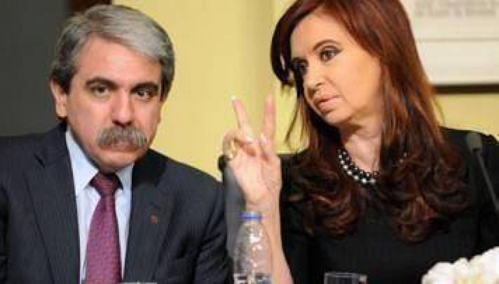 An�bal Fern�ndez: "La Presidenta no me ret�, fue un chiste"