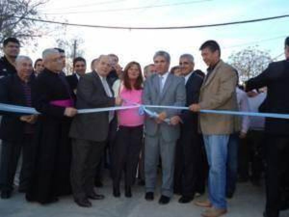 Anunciaron la pavimentaci�n de 250 cuadras m�s en Villa Mercedes