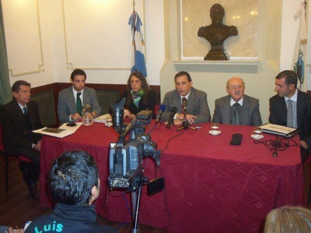 La Municipalidad San Luis prohibir� el tr�nsito en un tramo del Corredor Vial