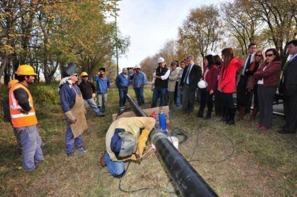 El gas natural llega a las localidades del interior con planes de crecimiento y mejor calidad de vida