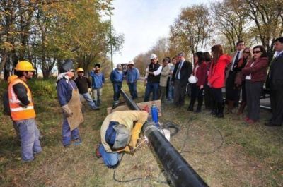 El gas natural llega a las localidades del interior con planes de crecimiento y mejor calidad de vida