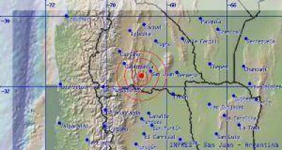 Fuerte temblor en San Juan