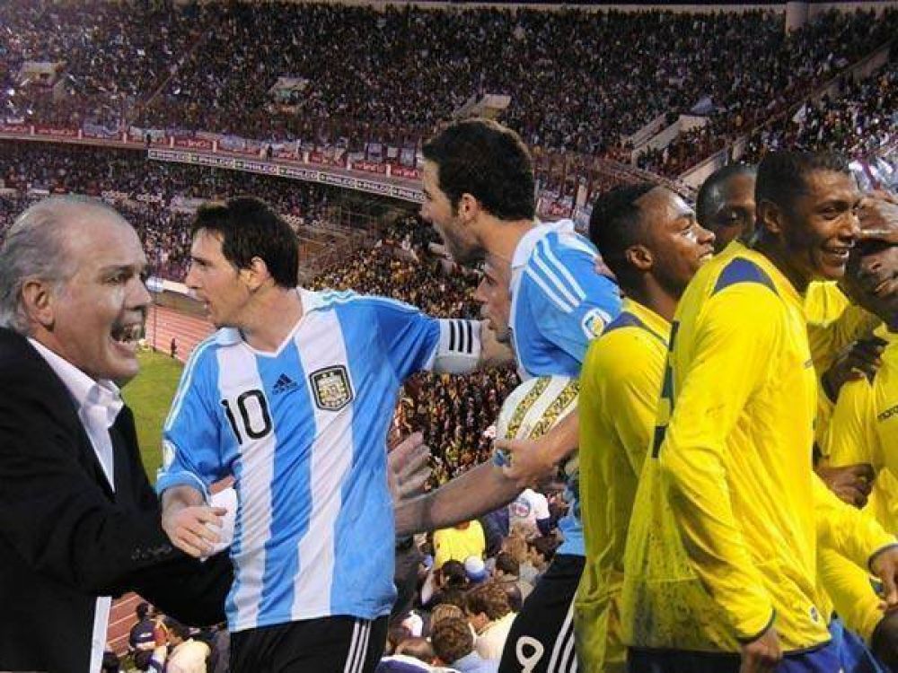 Con el "Tridente" a�n sin confirmar, Argentina intentar� seguir en la punta