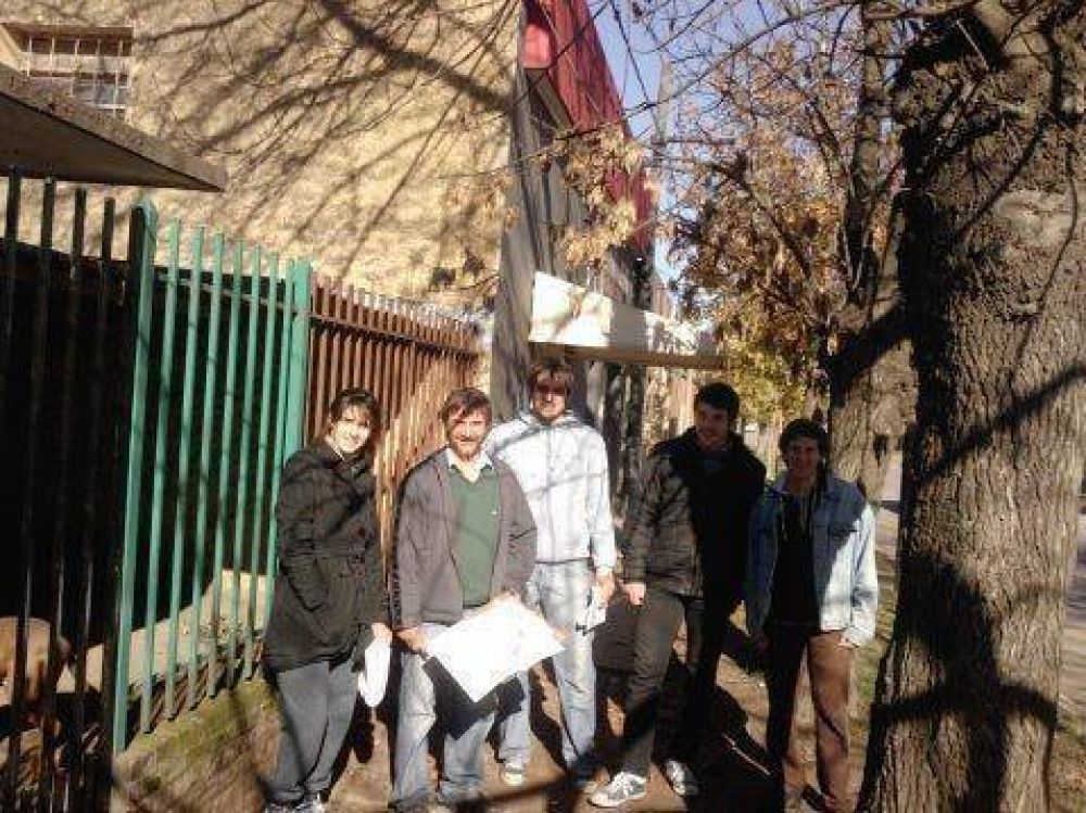 Trabajo conjunto entre la Cooperativa El�ctrica de Chacabuco y la UTN
