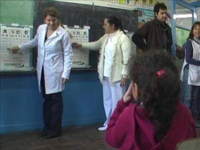Lanzaron la cuarta campa�a del Programa Ver para aprender