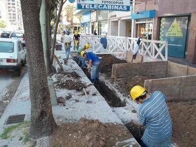 OSSE REPARAR� UNA CA�ERIA EN ORTIZ DE ZARATE 4200