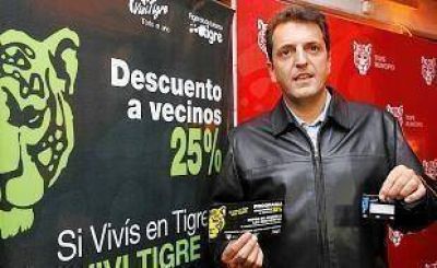 Los tigrenses pagan menos