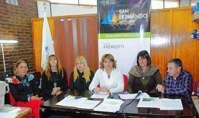 Reclaman en San Fernando mayor compromiso provincial en materia educativa 