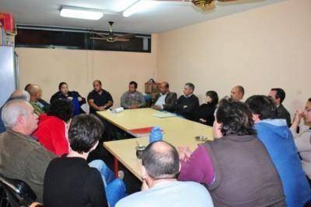 Funcionarios de seguridad se reunieron con concejales