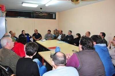 Funcionarios de seguridad se reunieron con concejales