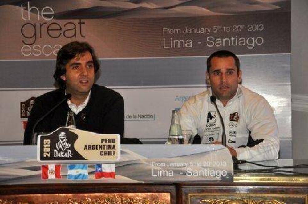 Brindaron en Luj�n el primer seminario sobre el �Dakar�