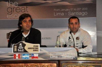 Brindaron en Luj�n el primer seminario sobre el �Dakar�