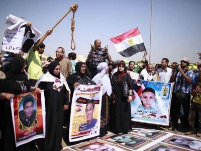 Protestas en El Cairo: piden m�s condenas 