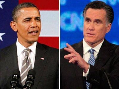 Obama y Romney se dividen la intenci�n de votos 