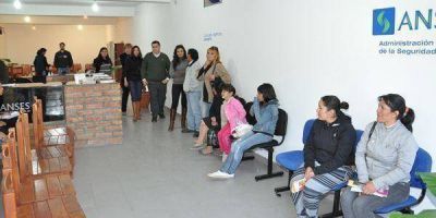 Habilitaron la oficina de ANSES en Villa Uni�n