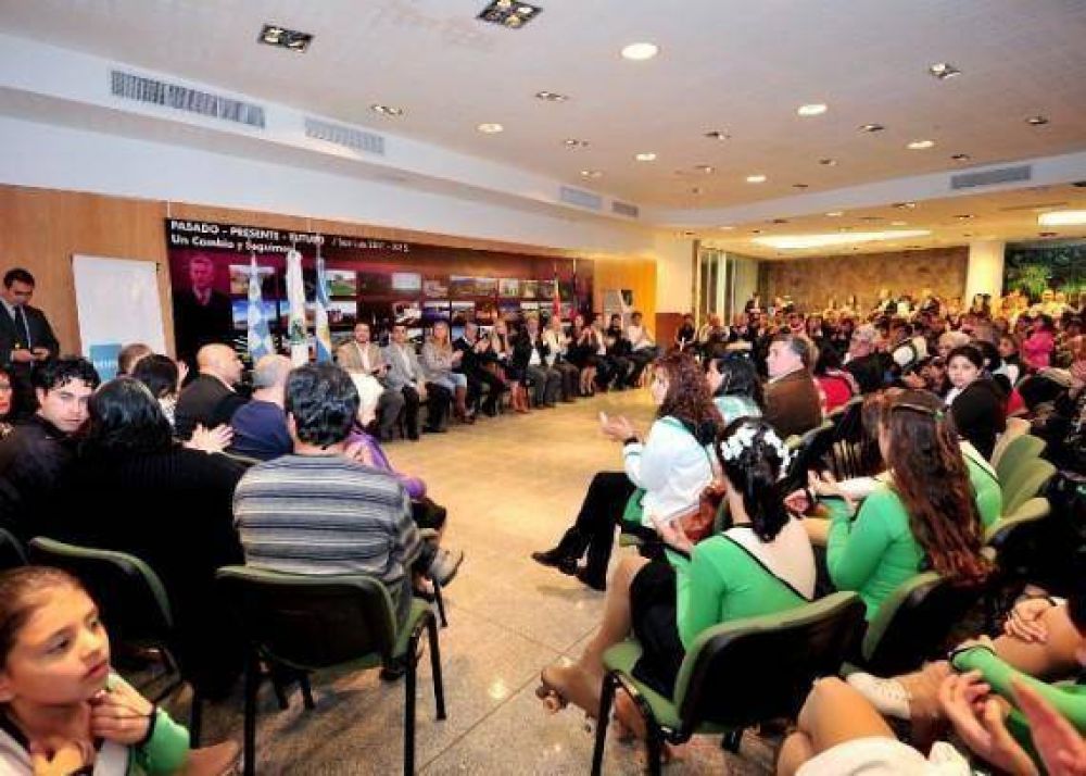 Organizaciones No Gubernamentales recibieron sus aportes