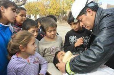 Brindan un servicio con m�s coraz�n que recursos