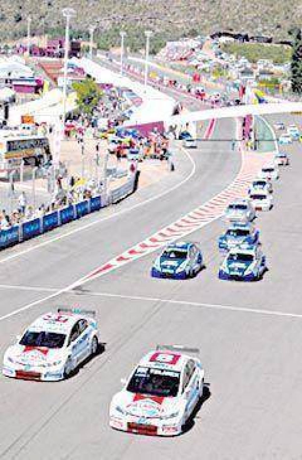 El TC 2000, el elegido.