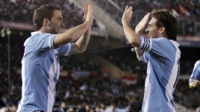 Argentina gole� a Ecuador y volvi� a enamorar