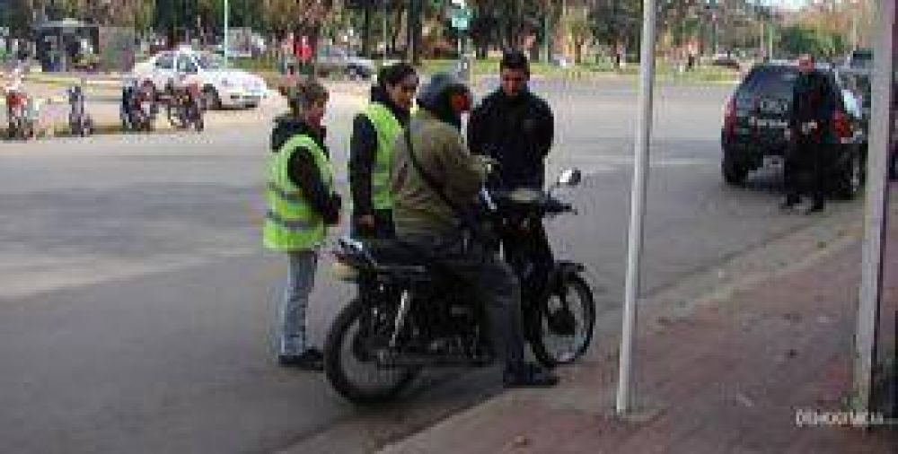 Comenzaron las pr�cticas de los agentes de tr�nsito