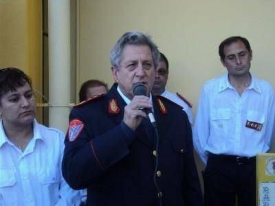 Se festej� el D�a del Bombero Voluntario 