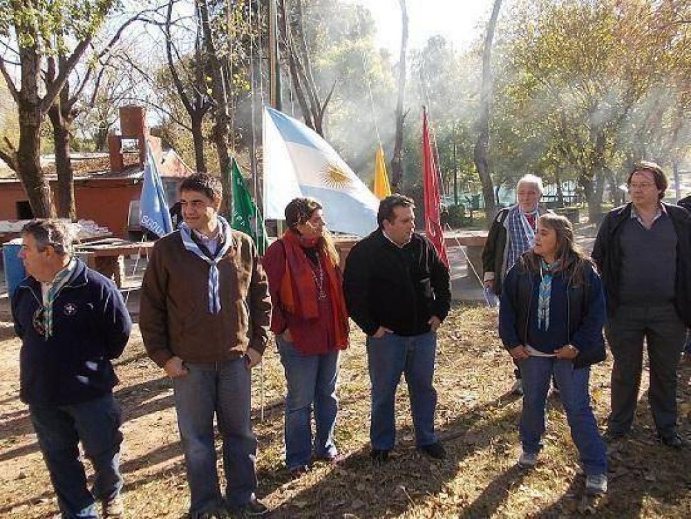 Vicente L�pez devolvi� parte del ex Campo de Deportes N� 3 a los Scouts