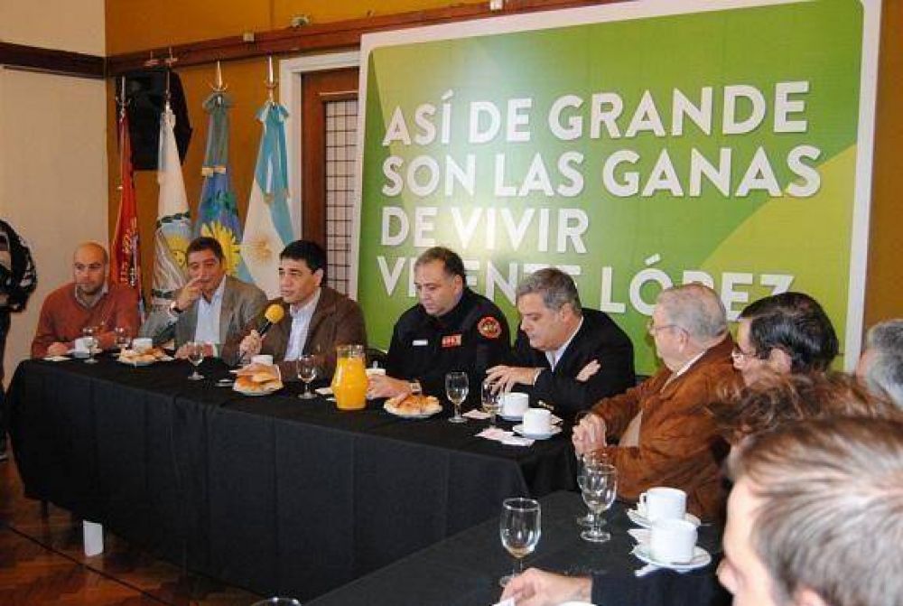 La Municipalidad de Vicente L�pez festej� el D�a del Bombero Voluntario