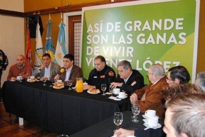 La Municipalidad de Vicente L�pez festej� el D�a del Bombero Voluntario